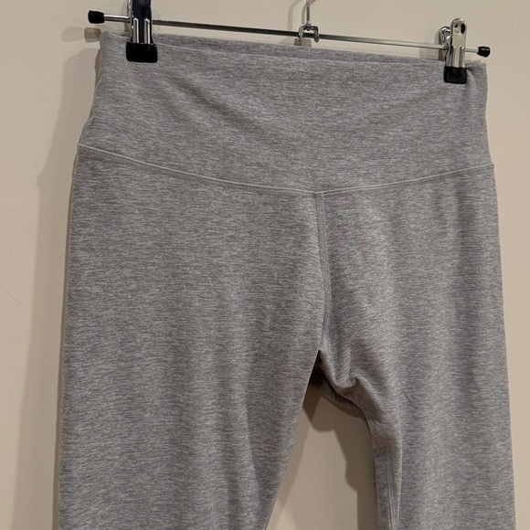 ALO Yoga Alosoft Heather Gray Leggings Medium - Picture 7 of 9